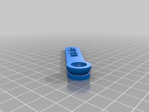 my customized measuring spoons 1 16 tsp kitchen & dining 3d print model - Mito3D