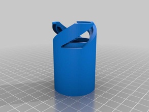 screw box 2 containers customized 3d print model - Mito3D