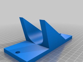 my customized parametric shovel whatever wall hook outdoor & garden 3d print model - Mito3D
