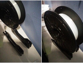 filament spool holder 3d Drucker Zubehör Halter 3d print model - Mito3D