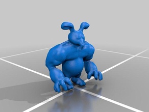m bun les créatures 3d print model - Mito3D