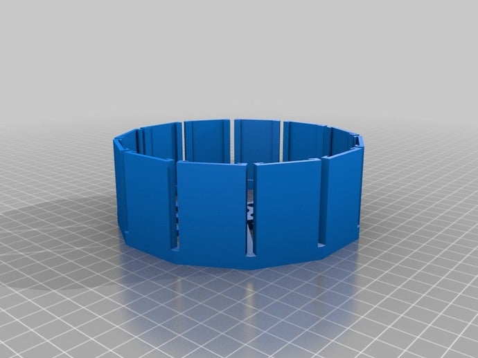 il mio personalizzato zoetrope finale art strumenti 3D print model - Mito3D