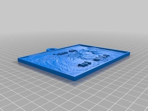 1 lithopane görüşte aşk 2d sanat özelleştirilmiş 3d print model - Mito3D