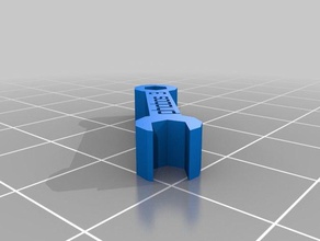 fobos 3 mm llave herramientas personalizado 3d print model - Mito3D