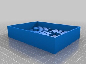 boîte de hw100 L'impression 3d 3d print model - Mito3D