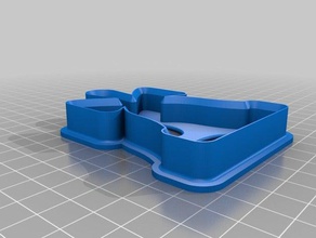 cookie cutter campana cucina & sala da pranzo 3d print model - Mito3D