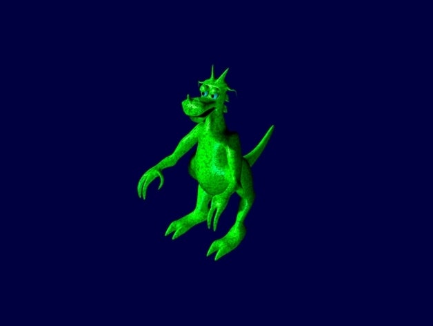 ejderha yaratıklar 3D print model - Mito3D