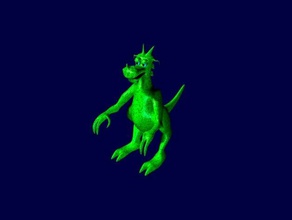 dragão criaturas 3d print model - Mito3D