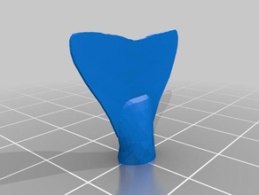 fish tail 3d printing 3d print model - Mito3D
