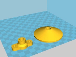 feeding mechanism 3d printer parts 3d print model - Mito3D
