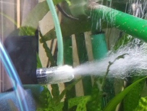 diffusore portare dell'aria nel serbatoio gli animali domestici aria l'acquario pesce io il la ventilazione venturi 3d print model - Mito3D