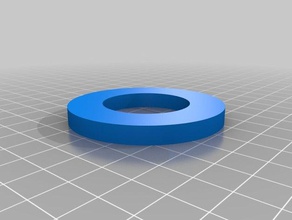 my customized washer parts 3d print model - Mito3D
