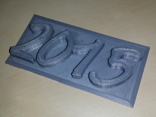 2015 3D print model - Mito3D