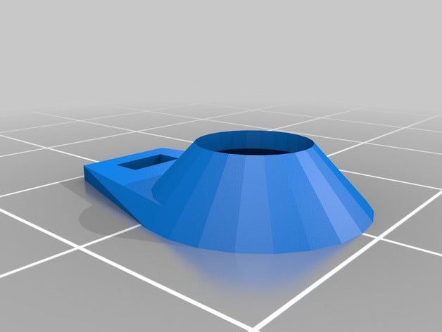 braçadeira do cabo titular rapide lite Impressora 3d acessórios gestão de cabos 3D print model - Mito3D