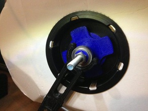 grande filamento de spool 3d a impressora acessórios 3d print model - Mito3D