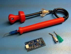 smt pick vakum el seçici yerleştirin elektronik kolu pcb seç bir yer smd yüzey montaj şırınga aracı 3d print model - Mito3D