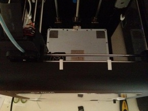 m200 clip led strip 3d printer accessories holder zortrax 3d print model - Mito3D