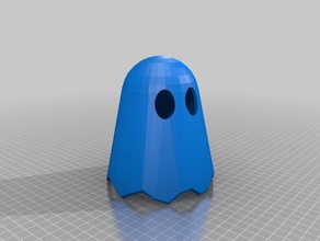 ghostly vinyl Skulpturen kundengebundene 3d print model - Mito3D