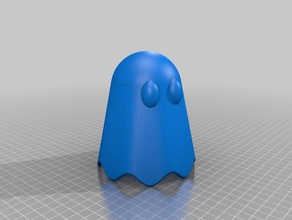 hayalet vinil gözler heykeller özelleştirilmiş 3d print model - Mito3D