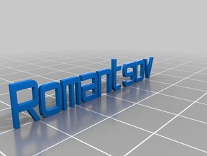 roma containers customized 3d print model - Mito3D
