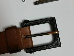 simple buckle accessories 3d print model - Mito3D