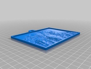 gram pap 2d sanat özelleştirilmiş 3d print model - Mito3D