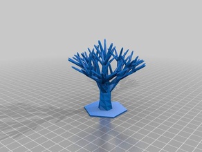 mi personalizados árbol dfl modelos personalizado 3d print model - Mito3D