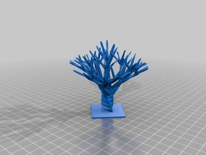 mi personalizados árbol modelos personalizado 3d print model - Mito3D