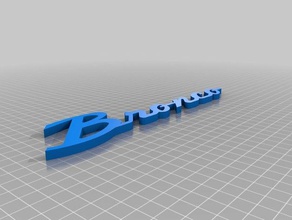 bronco Skript Fahrzeuge 3d print model - Mito3D