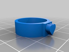 mi personalizados coincidencia de anillo los anillos personalizado 3d print model - Mito3D