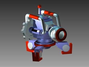 heimerdinger's apex turret video games league legends 3d print model - Mito3D