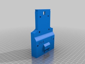 huey edge slide 3d printer parts 3d print model - Mito3D
