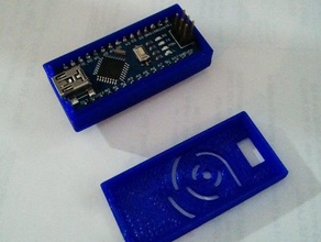 arduino nano v3 Fall - Elektronik 3d print model - Mito3D
