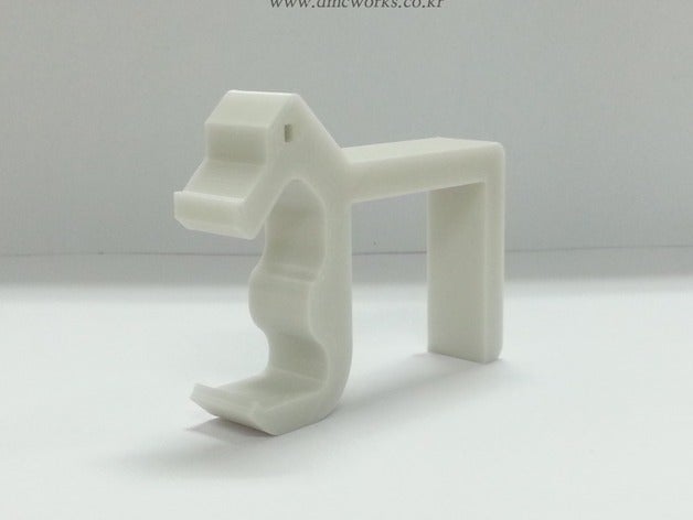 sea horse - hook 3D print model - Mito3D