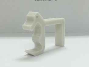 Seepferdchen - Haken sea horse 3d print model - Mito3D