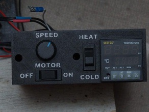filastruder caixa de controle velocidade do motor regulador Impressora 3d acessórios 3d print model - Mito3D