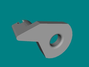 pla-Draht-stopper einfache printrbot metal 3d Drucker Zubehör pla simple 3d print model - Mito3D