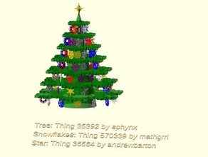mutlu noeller heykeller Noel ağacı openscad xmas 3d print model - Mito3D
