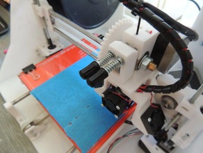hex socket screw grip 3d printer parts extruder hexagon 3d print model - Mito3D