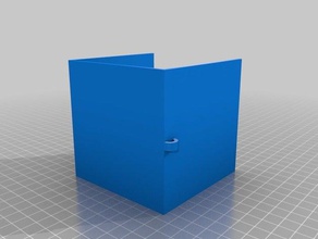 ma table personnalisée clip de l'organisation personnalisé 3d print model - Mito3D