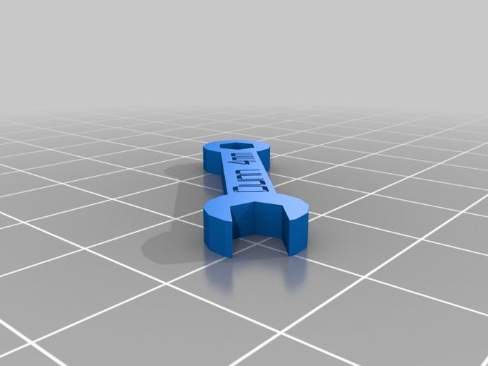 dunn tools 4mm customized 3D print model - Mito3D