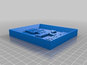mantener la calma bulldog La impresión en 3d 3d print model - Mito3D