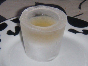 ice shot glass maker altri cubo di ghiaccio vassoio la formazione muffa openscad 3d print model - Mito3D