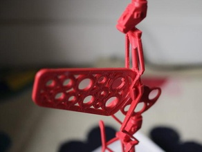 bisj maternidade esculturas asmat a indonésia moriza empilhável 3d print model - Mito3D