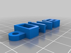 diva organization customized 3d print model - Mito3D