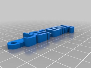 jeremy organización personalizado 3d print model - Mito3D