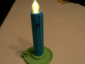 logre light diy flashlight lightitup 3d print model - Mito3D