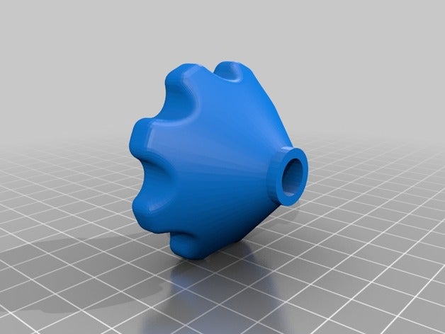 el çarkı 3d yazıcı aksesuarları 3D print model - Mito3D