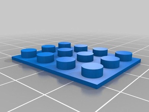 meine kundengebundenes lego-Stein Bau Spielzeug 3d print model - Mito3D