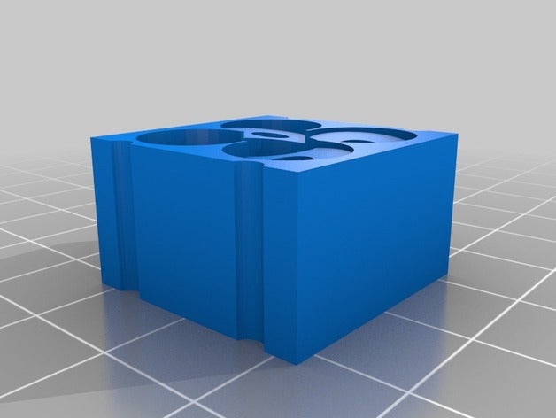 my customized openscad threadless ballscrew - highly 3d printer accessories 3D print model - Mito3D